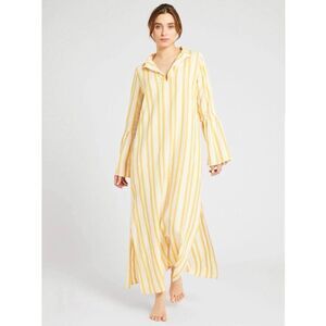 New Mille JACQUELINE DRESS IN CITRUS STRIPE Size M